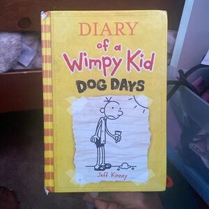 Diary of a wimpy kid 4 - dog days
